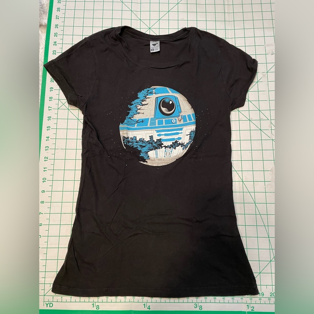 Star Wars R2-D2 Death Star Shirt
